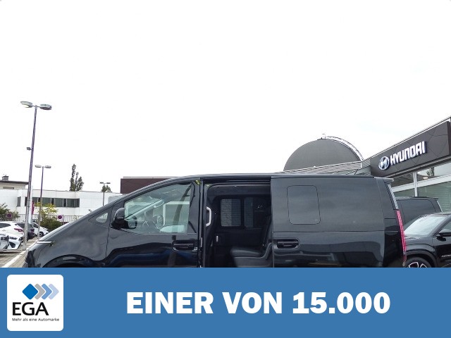 Hyundai Staria Prime CRDi Panorama Schiebedach Navi Leder Digitales Cockpit Bose