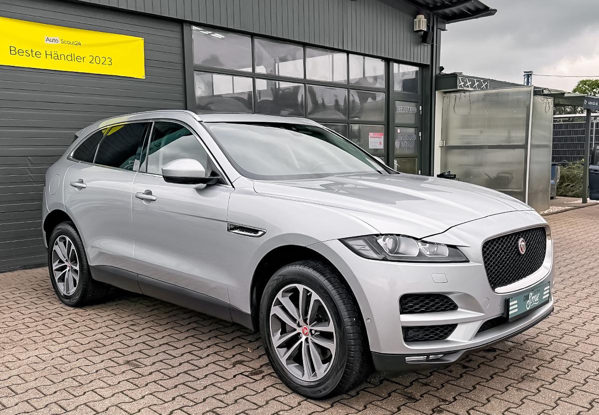 Jaguar F-Pace  Prestige 30d NAVI SHZ PANO MERIDIAN