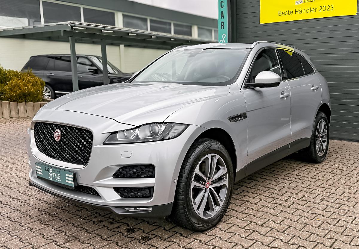Jaguar F-Pace  Prestige 30d NAVI SHZ PANO MERIDIAN
