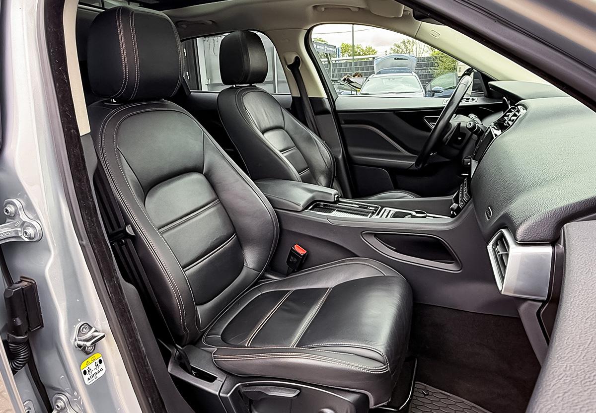 Jaguar F-Pace  Prestige 30d NAVI SHZ PANO MERIDIAN