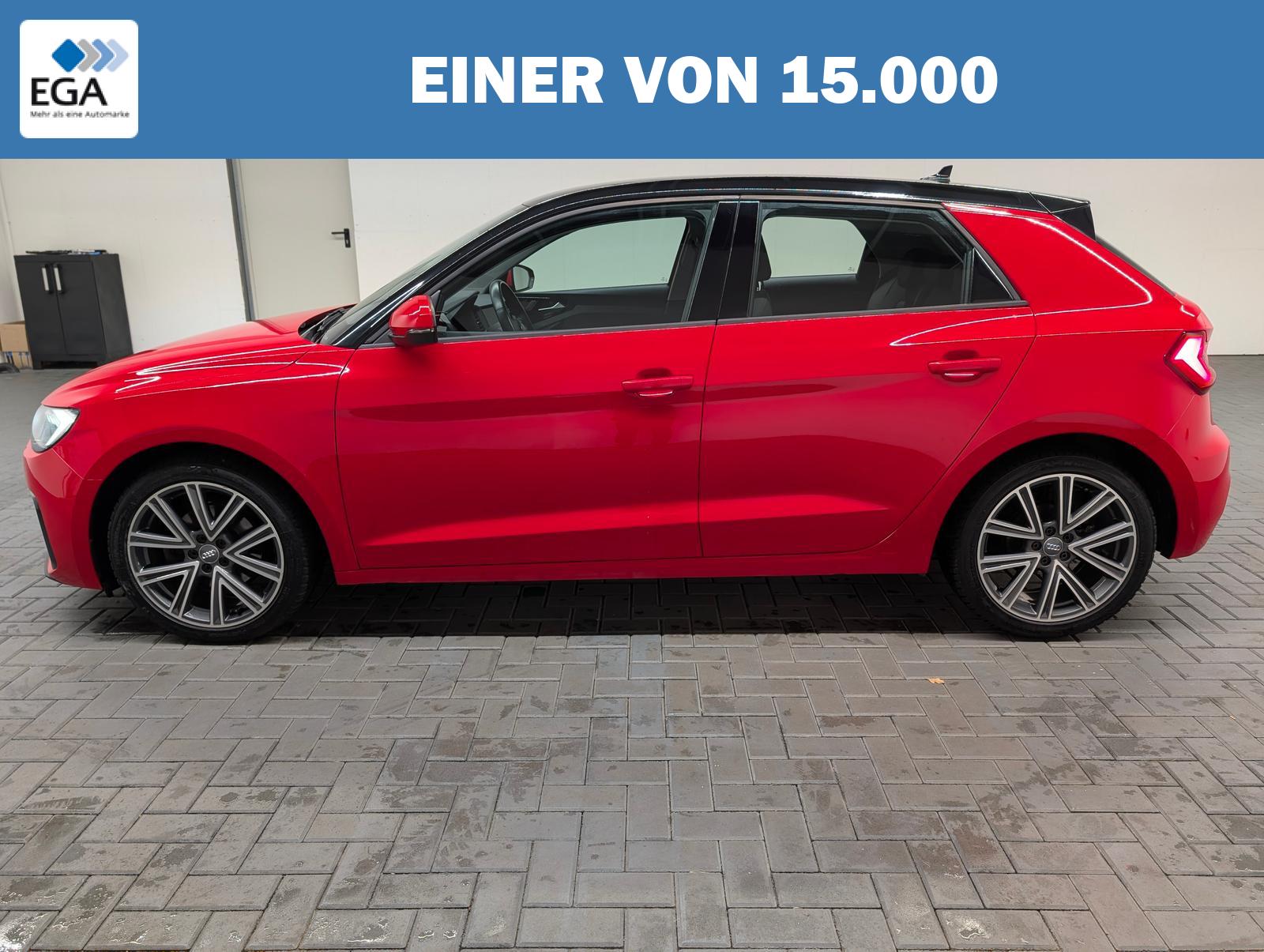 Audi A1 Sportback LED/Navi/VirCo/SHZ/Tempomat