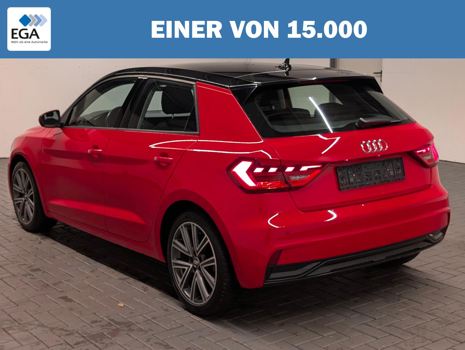 Audi A1 Sportback LED/Navi/VirCo/SHZ/Tempomat