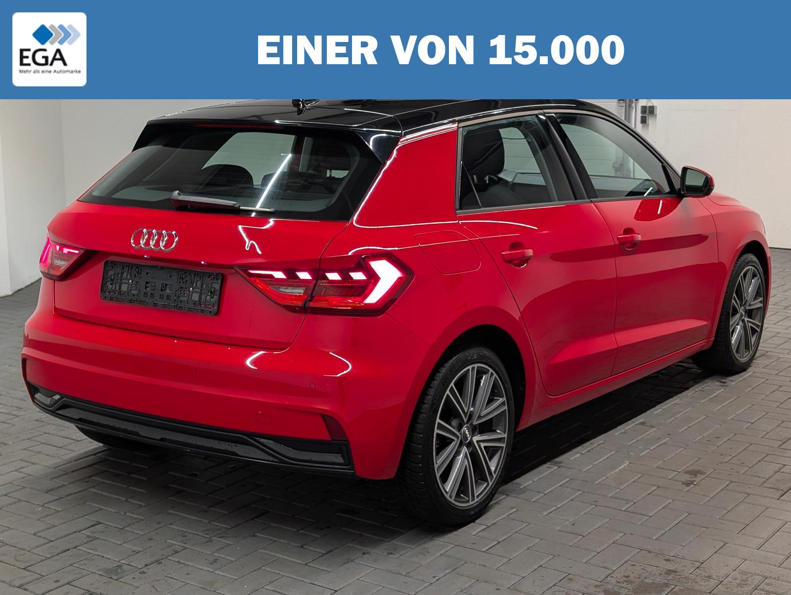 Audi A1 Sportback LED/Navi/VirCo/SHZ/Tempomat