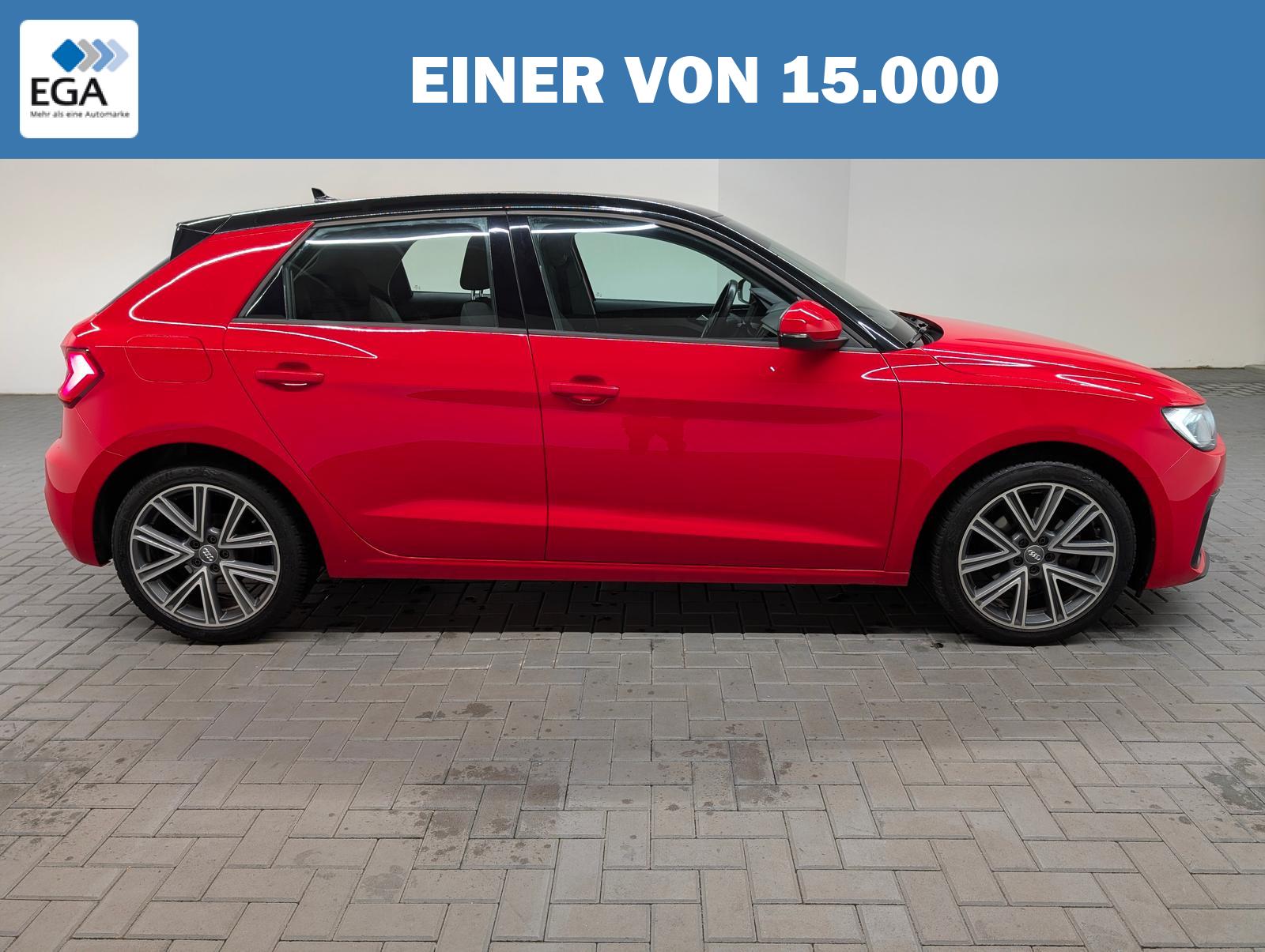 Audi A1 Sportback LED/Navi/VirCo/SHZ/Tempomat