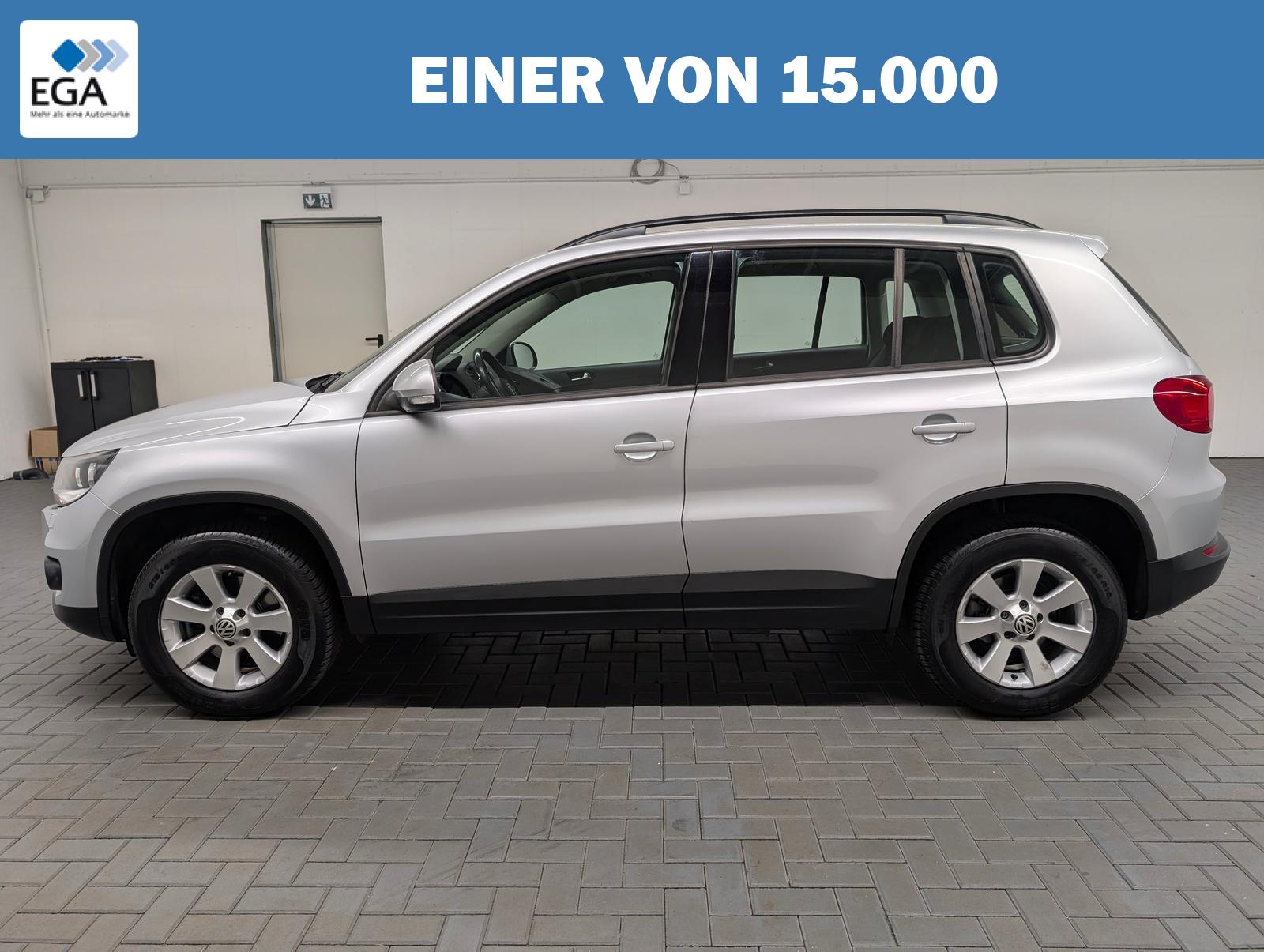 Volkswagen Tiguan Navi/SHZ/PDC/BT/Klimaautom./16-LM