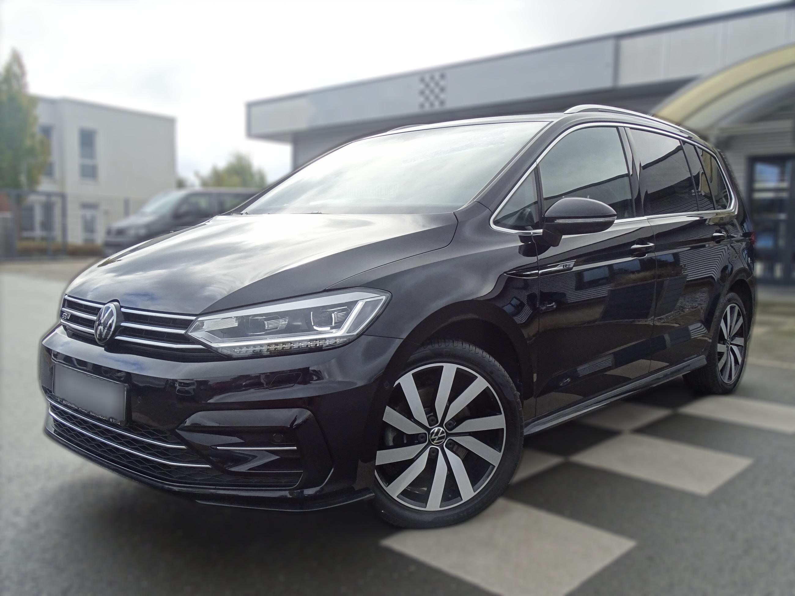 Volkswagen Touran 2.0 TDI Highline*R-LINE*DSG*PANO*LED*RFK*