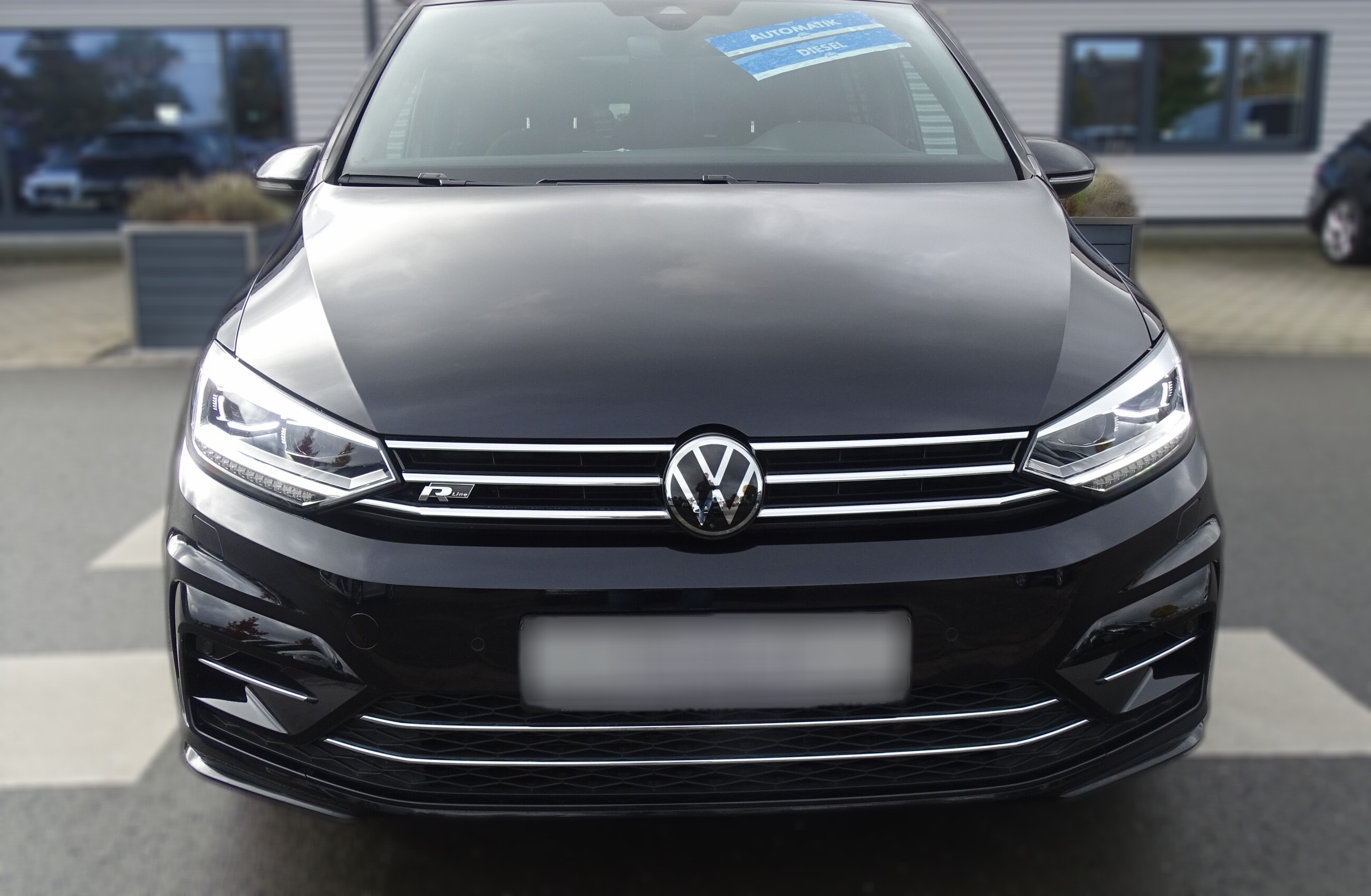 Volkswagen Touran 2.0 TDI Highline*R-LINE*DSG*PANO*LED*RFK*