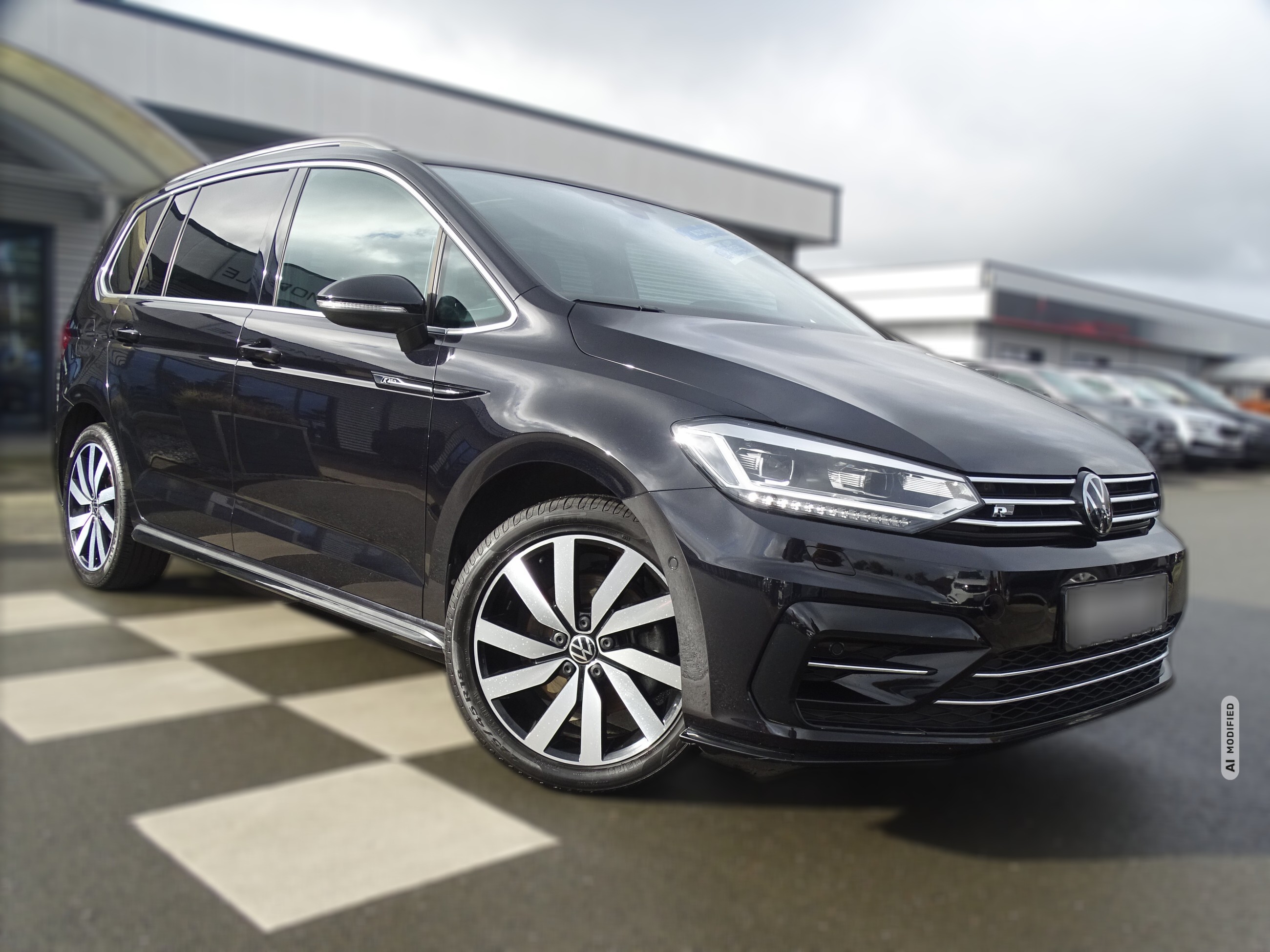 Volkswagen Touran 2.0 TDI Highline*R-LINE*DSG*PANO*LED*RFK*