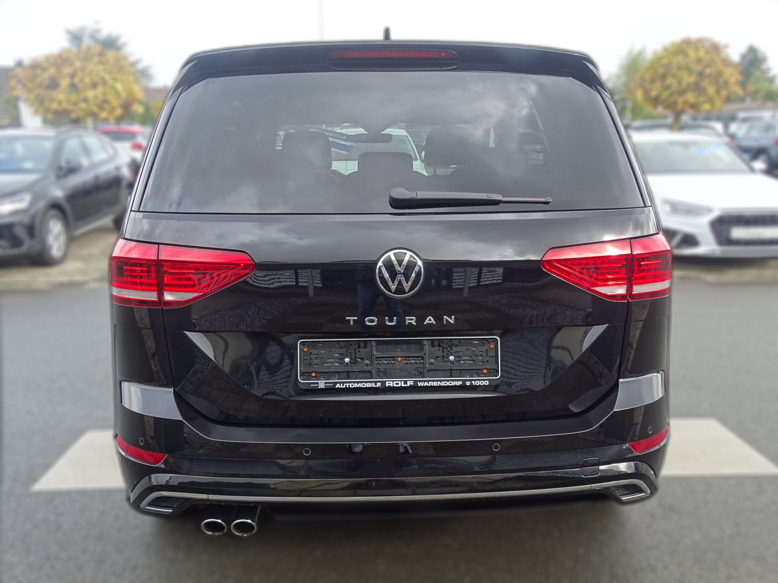 Volkswagen Touran 2.0 TDI Highline*R-LINE*DSG*PANO*LED*RFK*
