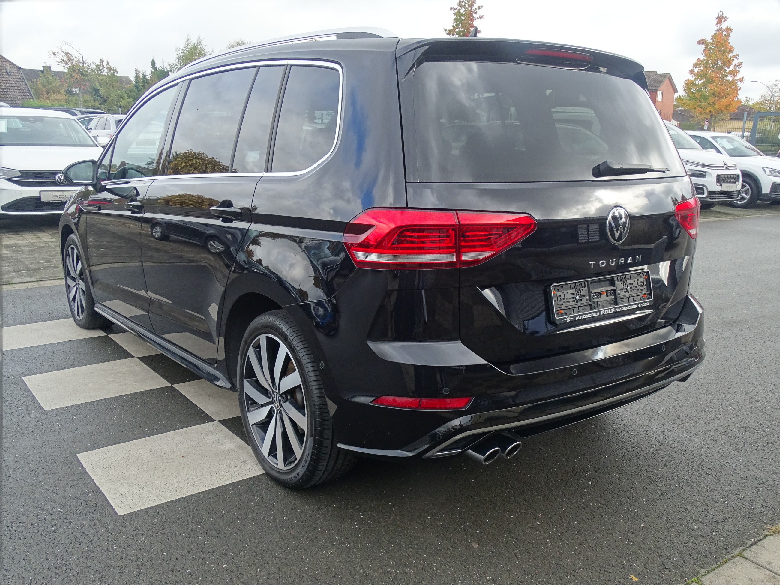 Volkswagen Touran 2.0 TDI Highline*R-LINE*DSG*PANO*LED*RFK*