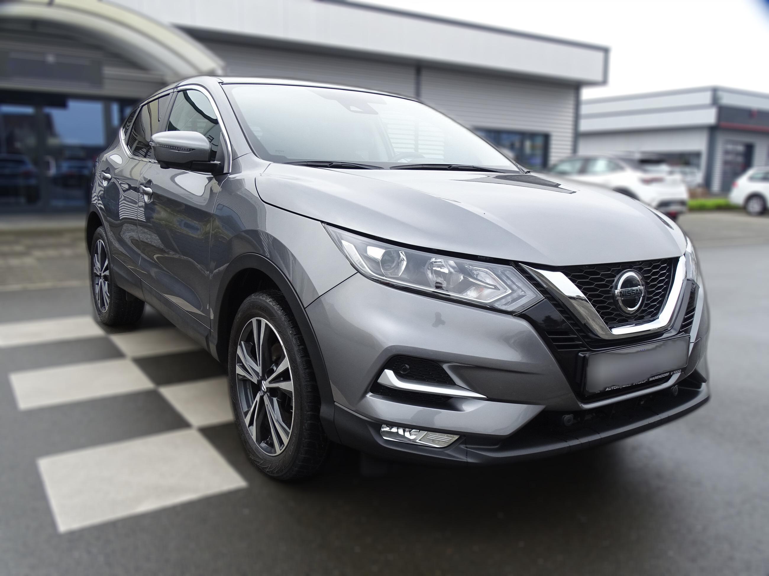 Nissan Qashqai 1.3*N-Connecta*NAVI*SHZG*KAMRA*PDC*TEL