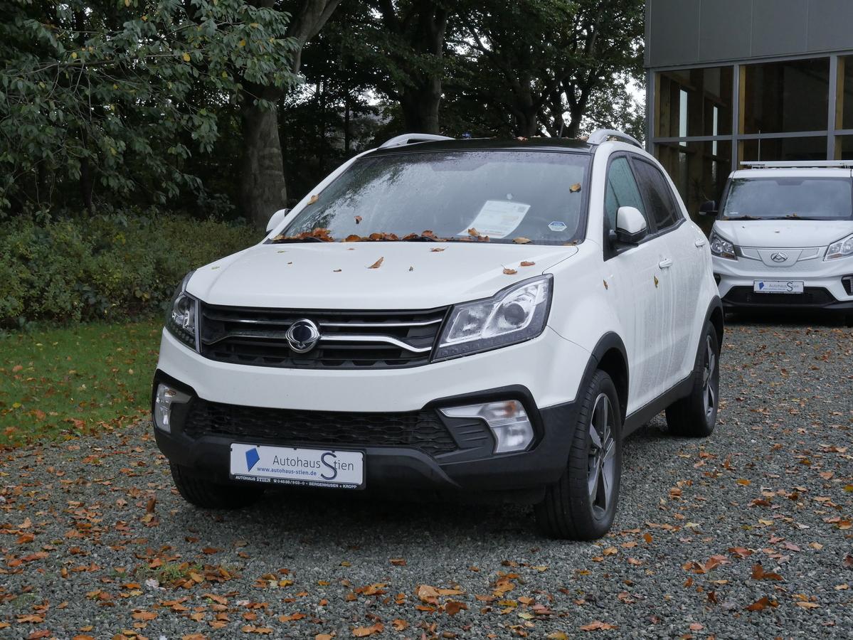 Ssangyong Korando 