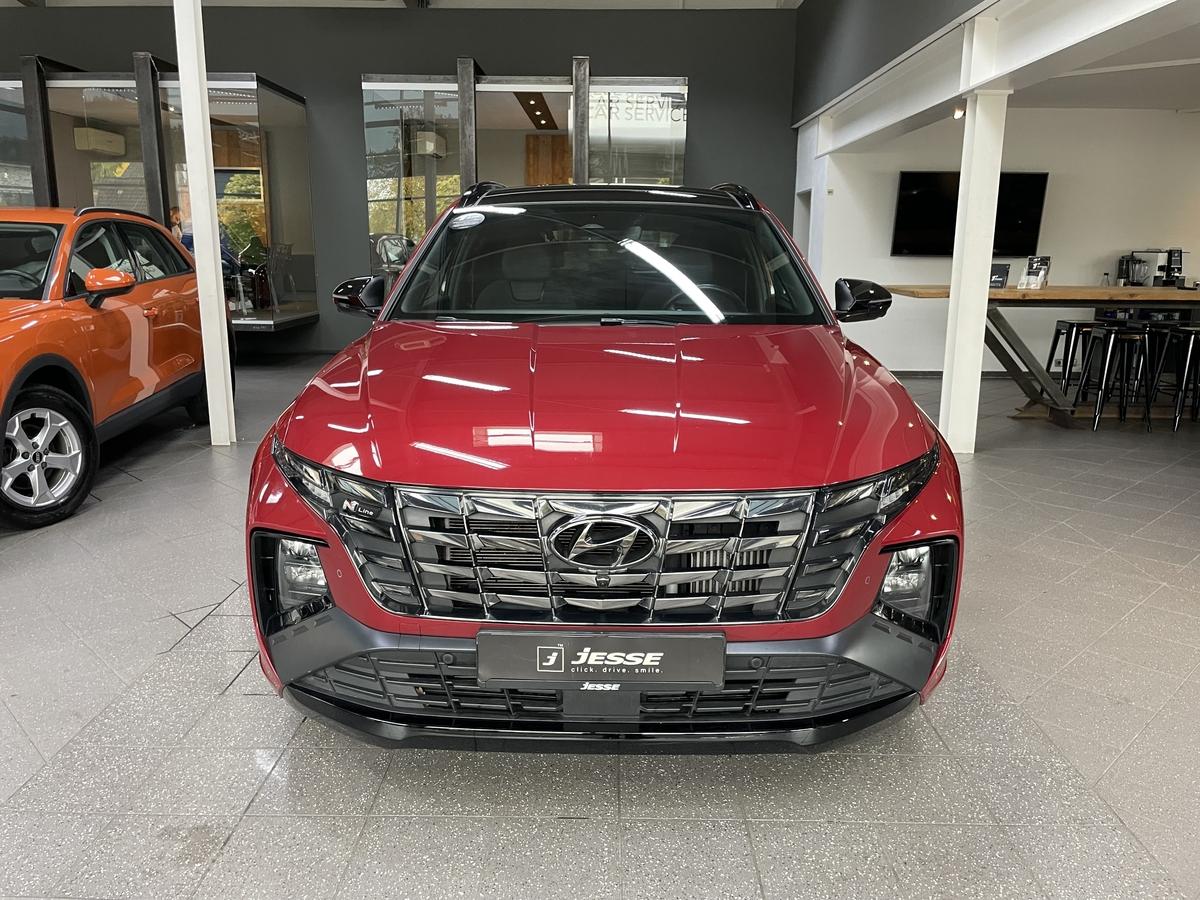 Hyundai Tucson 1.6 T-GDI N Line 4WD LED ACC Pano 360
