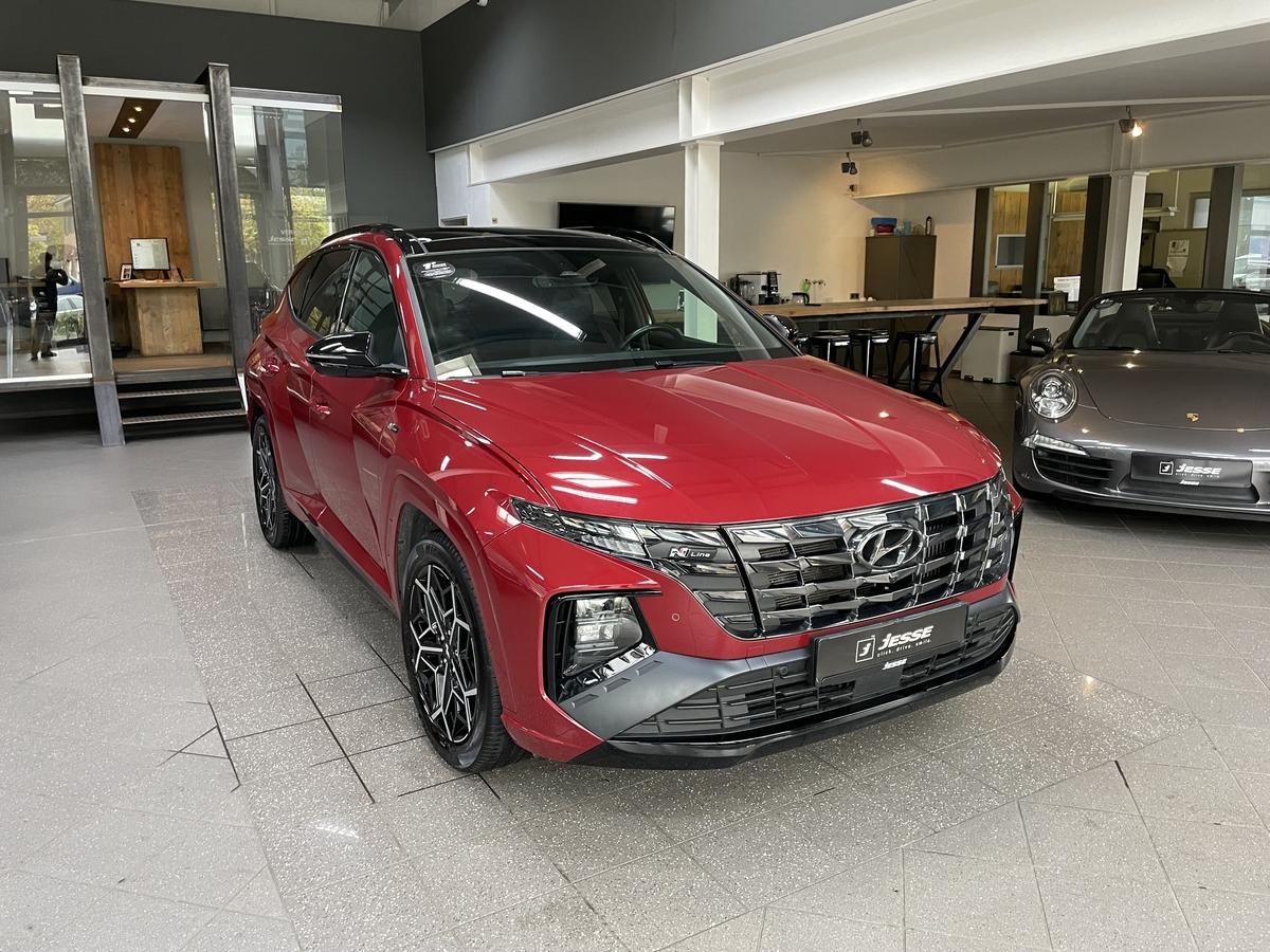 Hyundai Tucson 1.6 T-GDI N Line 4WD LED ACC Pano 360