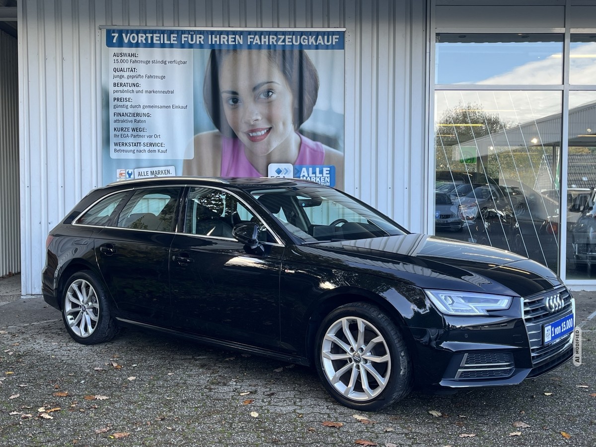 Audi A4 2.0 TDI S-LINE DESIGN*PANORAMA*LEDER*CAM*SOUND SYS