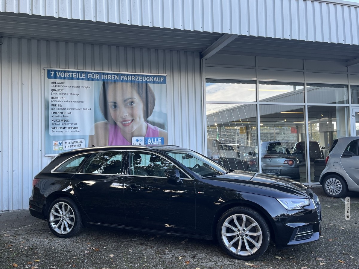 Audi A4 2.0 TDI S-LINE DESIGN*PANORAMA*LEDER*CAM*SOUND SYS