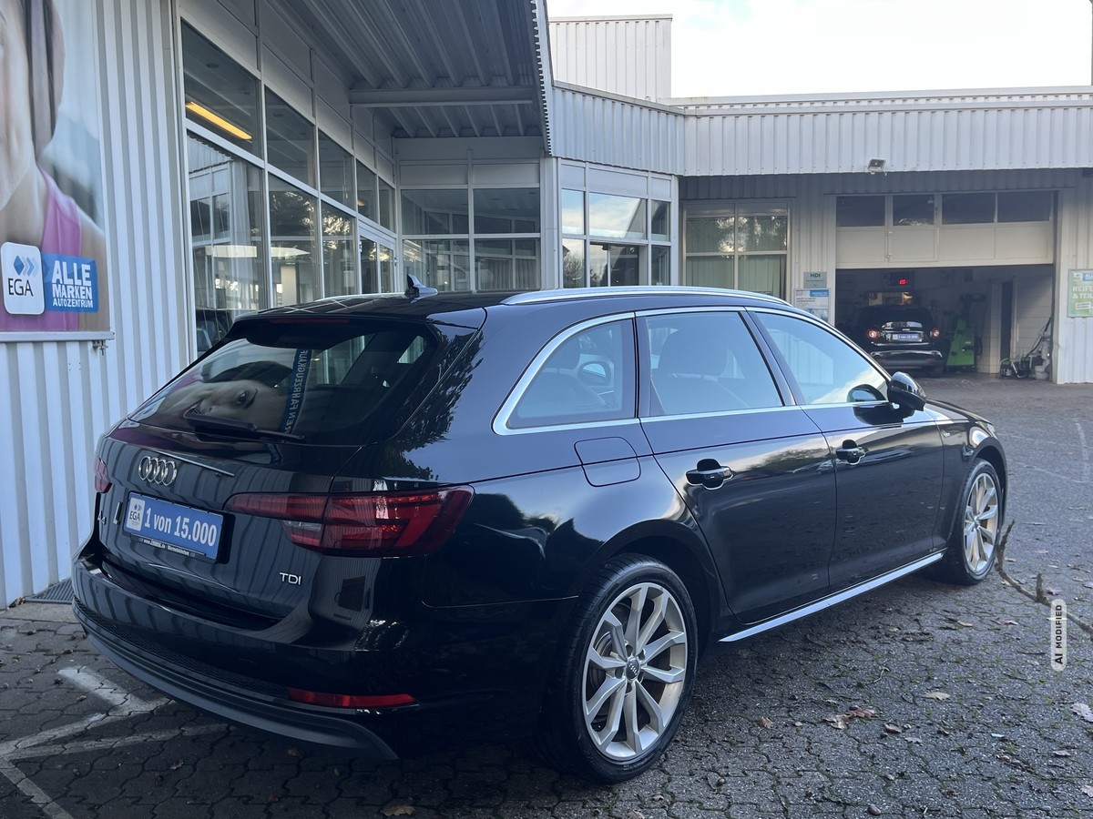 Audi A4 2.0 TDI S-LINE DESIGN*PANORAMA*LEDER*CAM*SOUND SYS