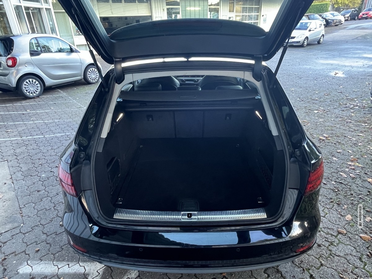 Audi A4 2.0 TDI S-LINE DESIGN*PANORAMA*LEDER*CAM*SOUND SYS