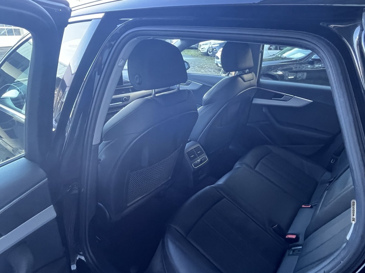 Audi A4 2.0 TDI S-LINE DESIGN*PANORAMA*LEDER*CAM*SOUND SYS
