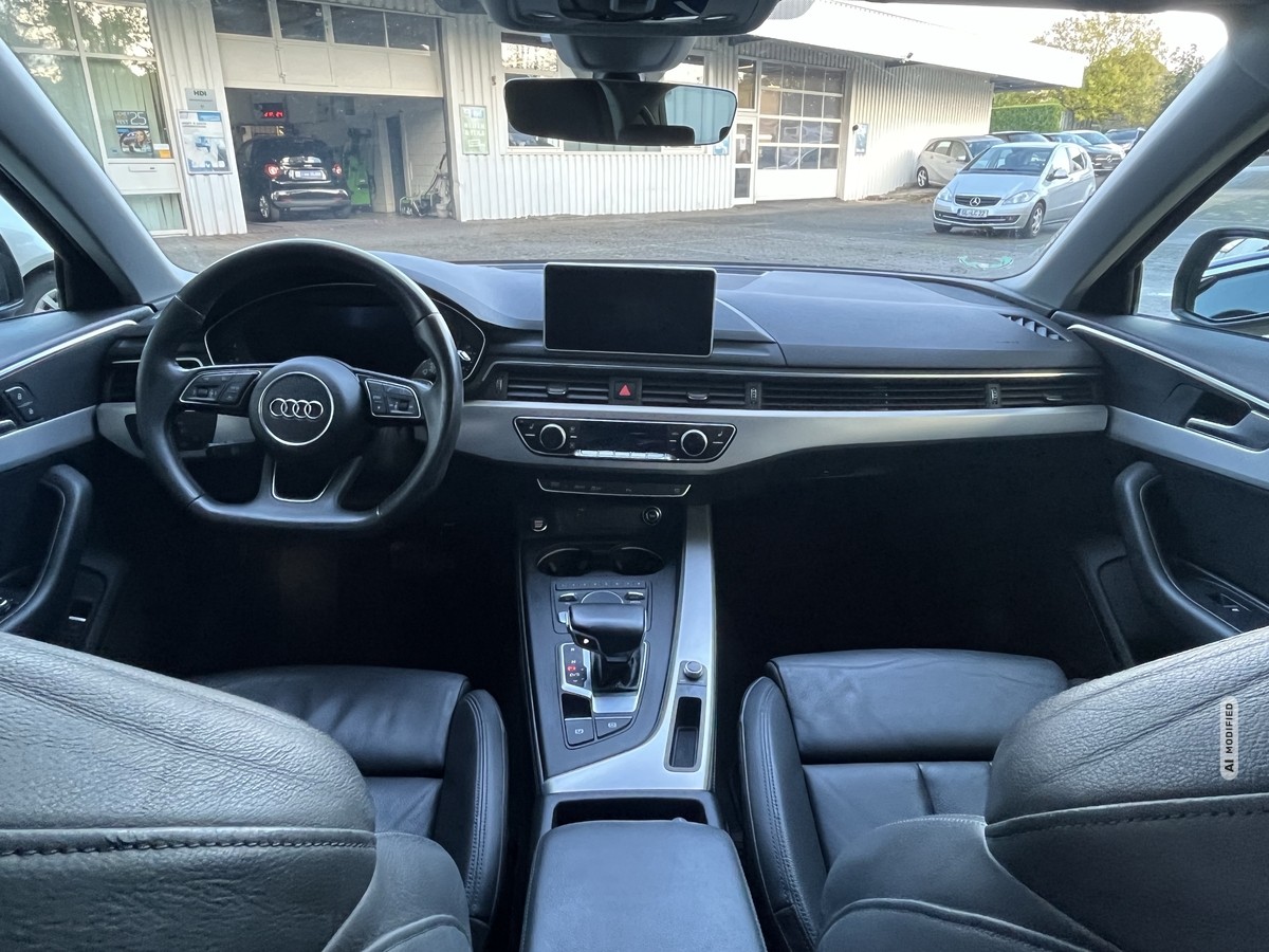 Audi A4 2.0 TDI S-LINE DESIGN*PANORAMA*LEDER*CAM*SOUND SYS