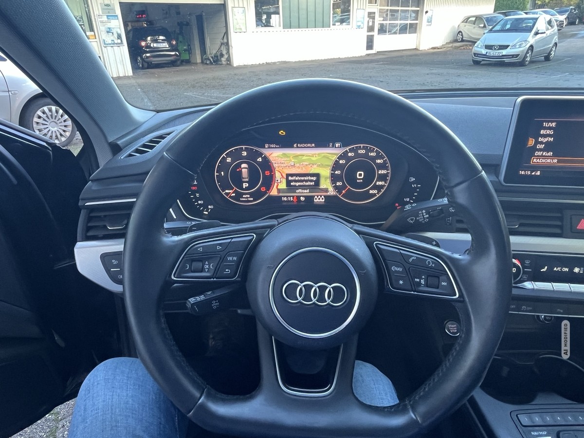 Audi A4 2.0 TDI S-LINE DESIGN*PANORAMA*LEDER*CAM*SOUND SYS
