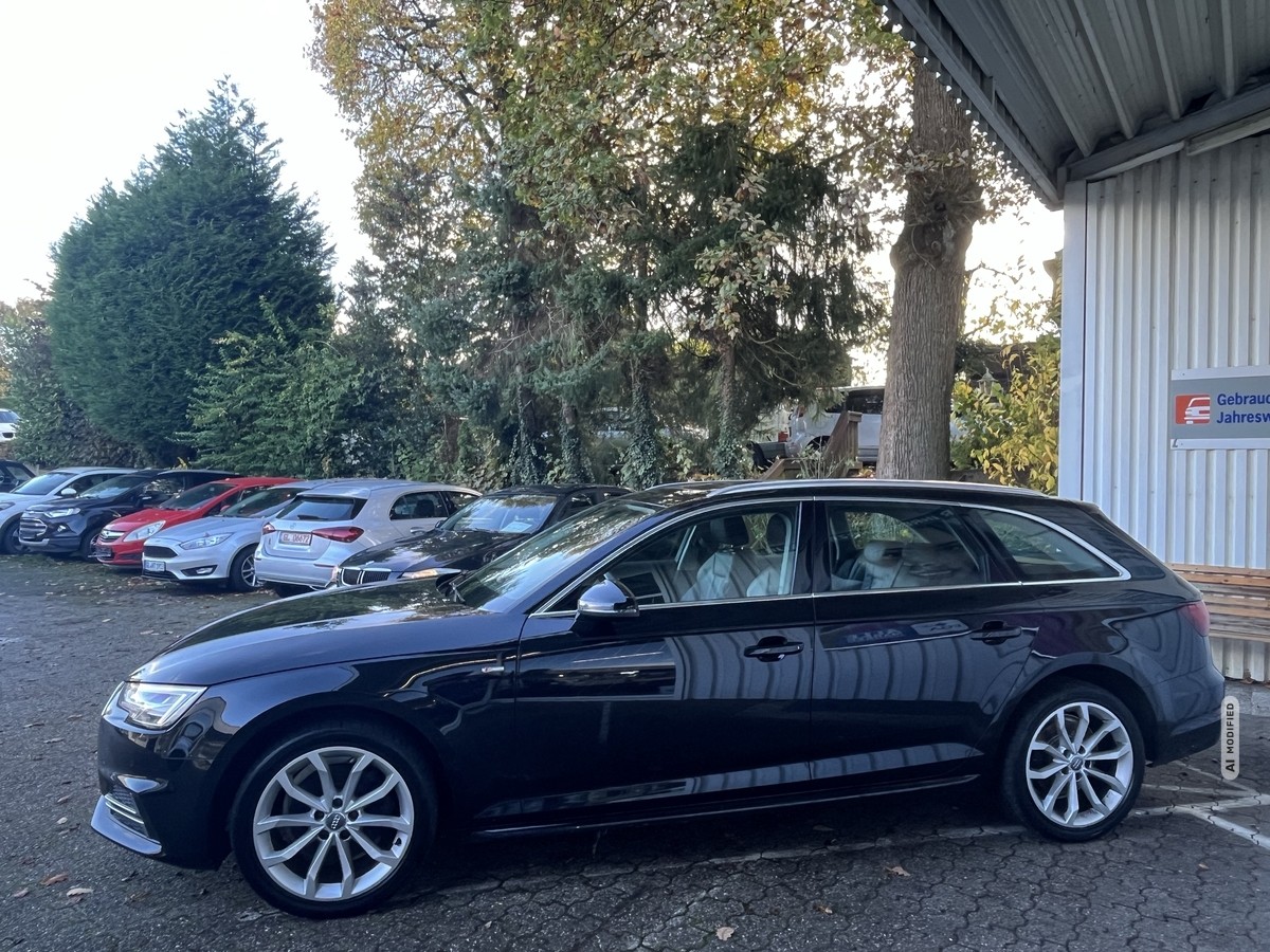 Audi A4 2.0 TDI S-LINE DESIGN*PANORAMA*LEDER*CAM*SOUND SYS