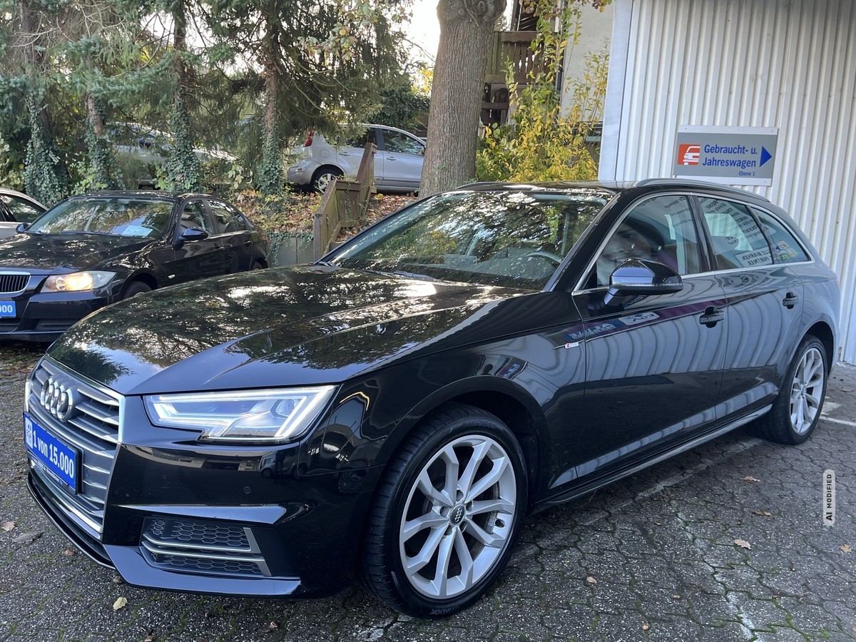 Audi A4 2.0 TDI S-LINE DESIGN*PANORAMA*LEDER*CAM*SOUND SYS