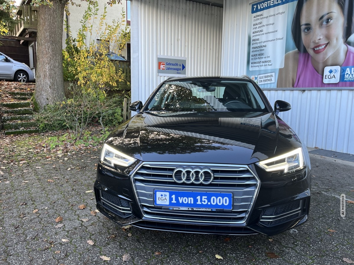 Audi A4 2.0 TDI S-LINE DESIGN*PANORAMA*LEDER*CAM*SOUND SYS