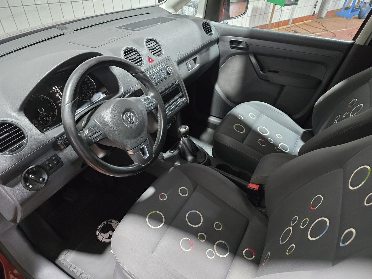 Volkswagen Caddy 2.0 TDI Roncalli #AHK#Conti WReifen Neu #SHZ #TÜV NEU 