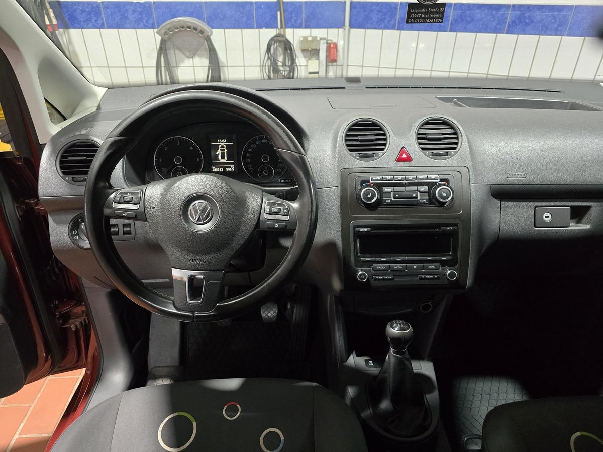 Volkswagen Caddy 2.0 TDI Roncalli #AHK#Conti WReifen Neu #SHZ #TÜV NEU 