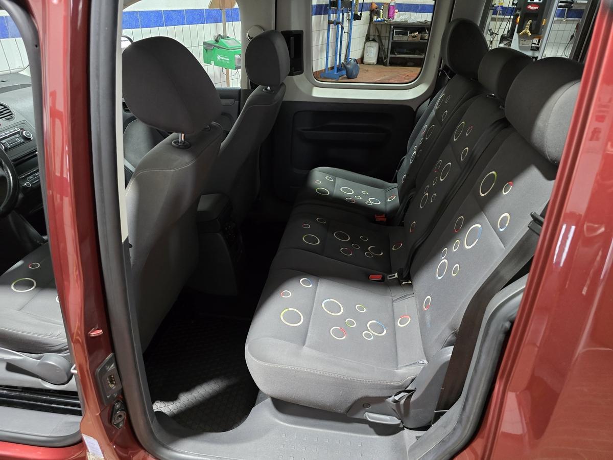 Volkswagen Caddy 2.0 TDI Roncalli #AHK#Conti WReifen Neu #SHZ #TÜV NEU 