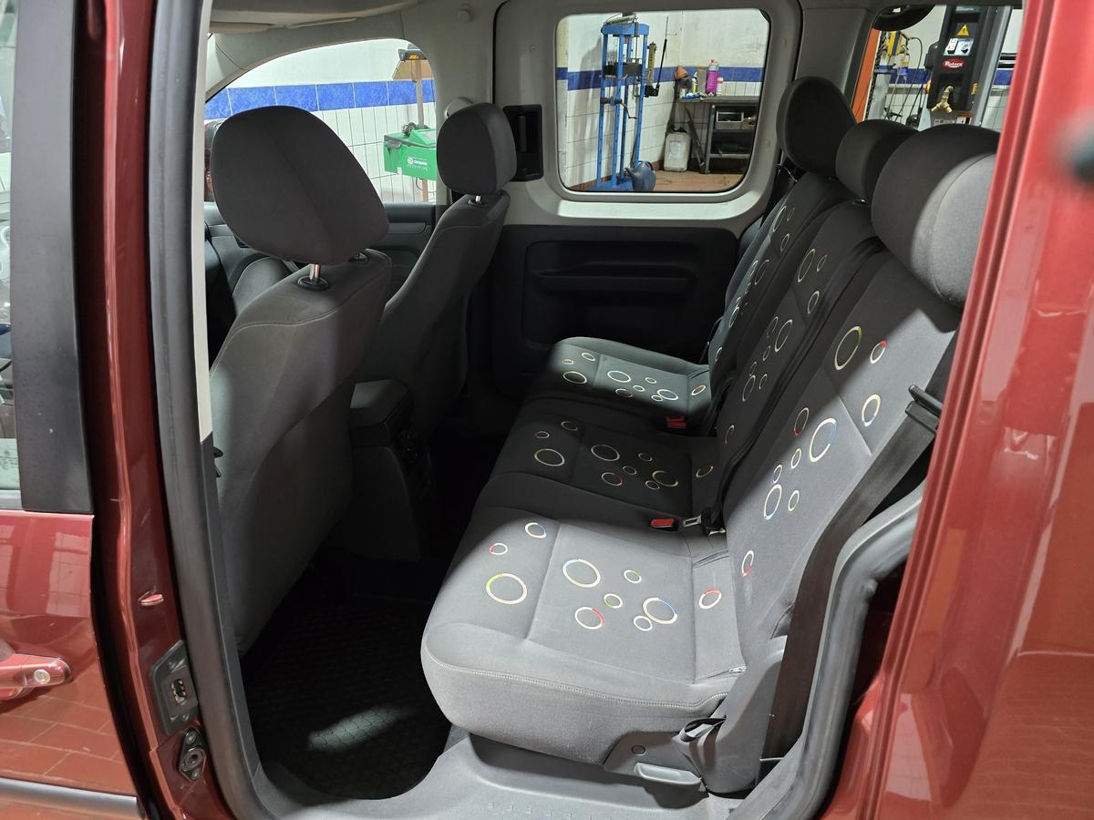 Volkswagen Caddy 2.0 TDI Roncalli #AHK#Conti WReifen Neu #SHZ #TÜV NEU 