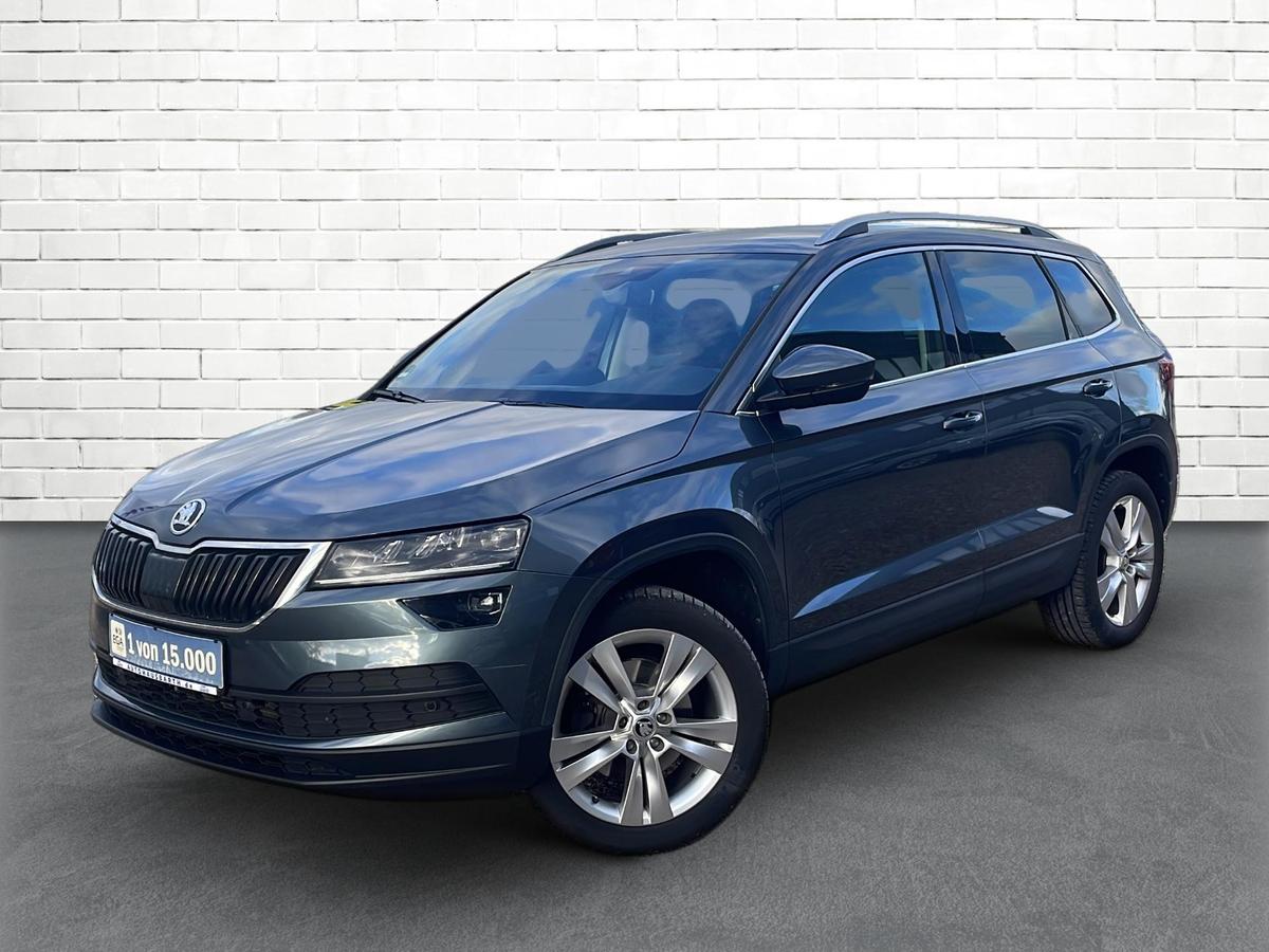 Skoda Karoq 2.0 TDI Style 4x4 *LED*AHZV*Navi*SHZ*