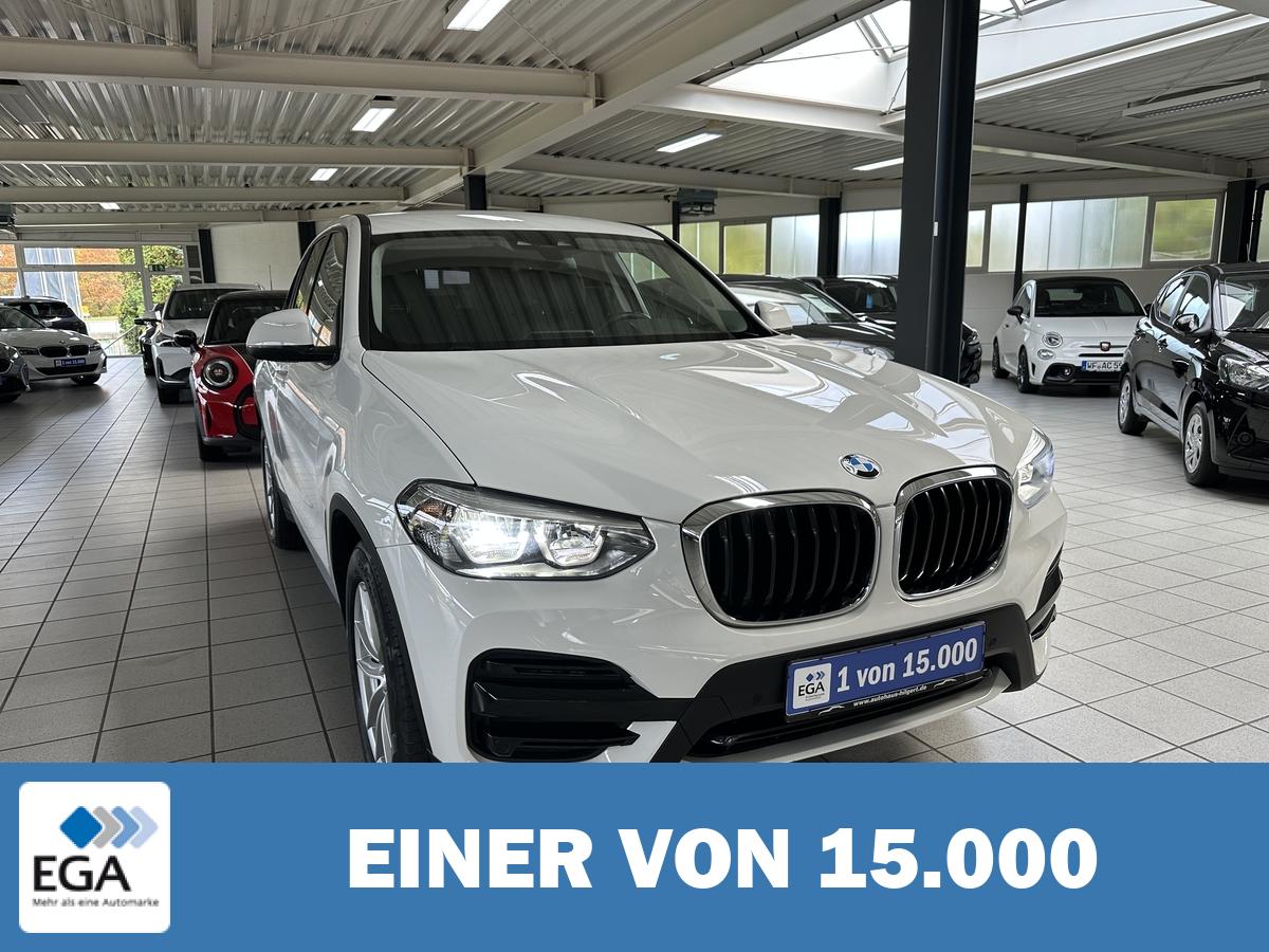 BMW X3  20d xDrive MHD AHK Navi. LED Kamera Sportsitz. PDC