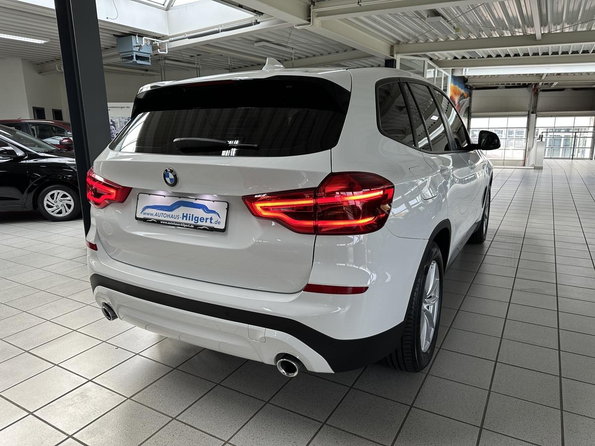 BMW X3 20d xDrive MHD AHK Navi. LED Sportsitz. PDC v+h