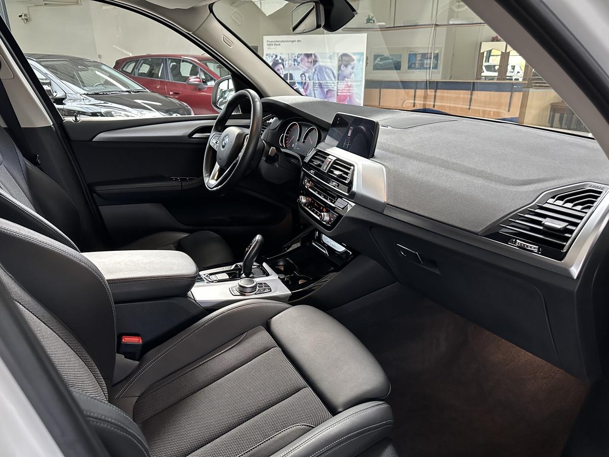 BMW X3 20d xDrive MHD AHK Navi. LED Sportsitz. PDC v+h