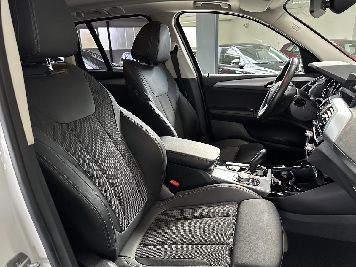 BMW X3 20d xDrive MHD AHK Navi. LED Sportsitz. PDC v+h