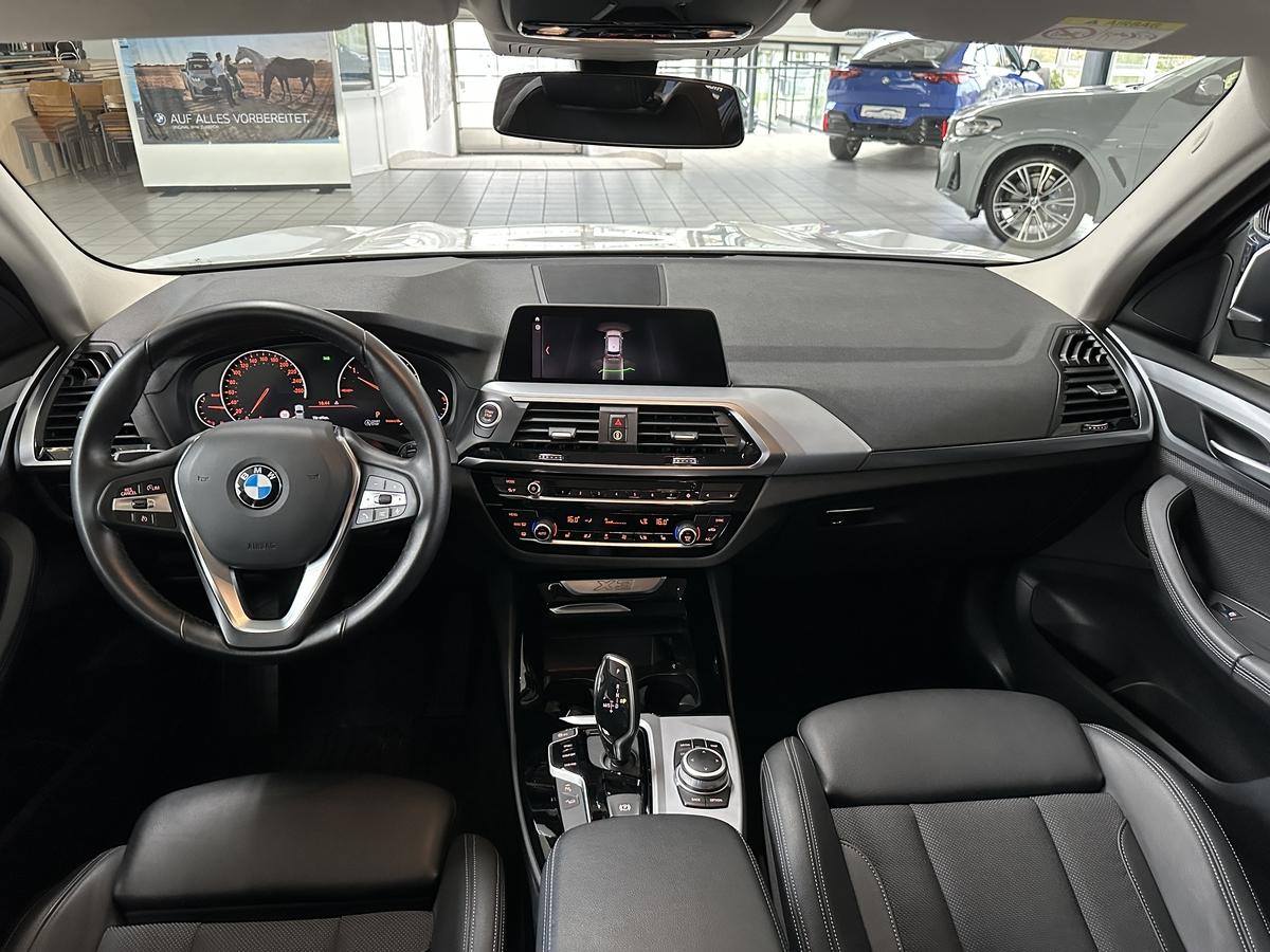 BMW X3 20d xDrive MHD AHK Navi. LED Sportsitz. PDC v+h
