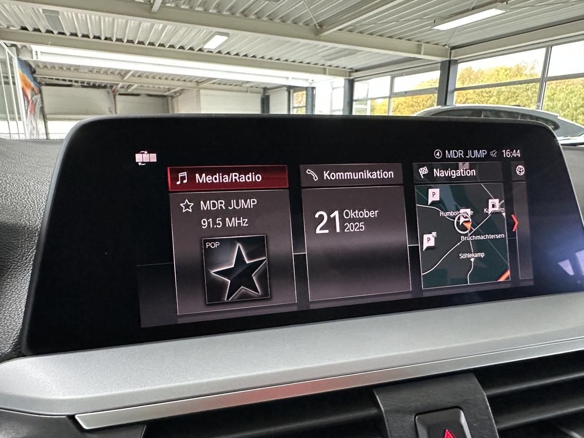 BMW X3 20d xDrive MHD AHK Navi. LED Sportsitz. PDC v+h