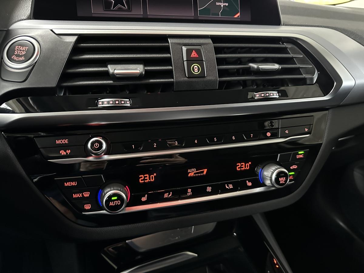 BMW X3 20d xDrive MHD AHK Navi. LED Sportsitz. PDC v+h