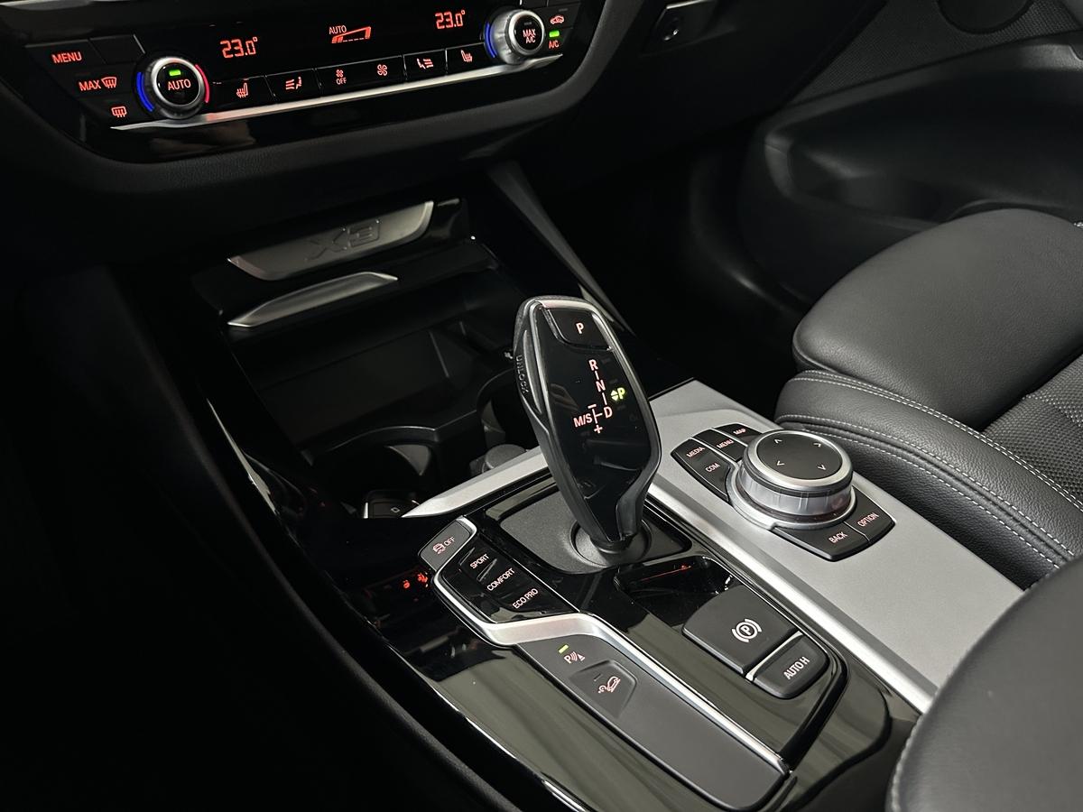 BMW X3 20d xDrive MHD AHK Navi. LED Sportsitz. PDC v+h