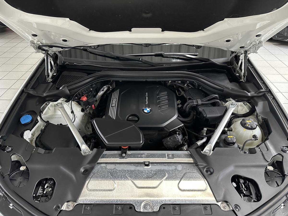 BMW X3 20d xDrive MHD AHK Navi. LED Sportsitz. PDC v+h