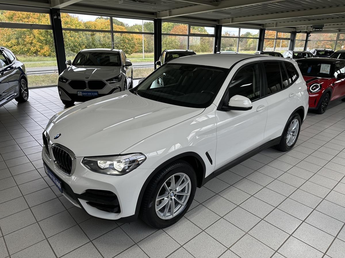 BMW X3 20d xDrive MHD AHK Navi. LED Sportsitz. PDC v+h