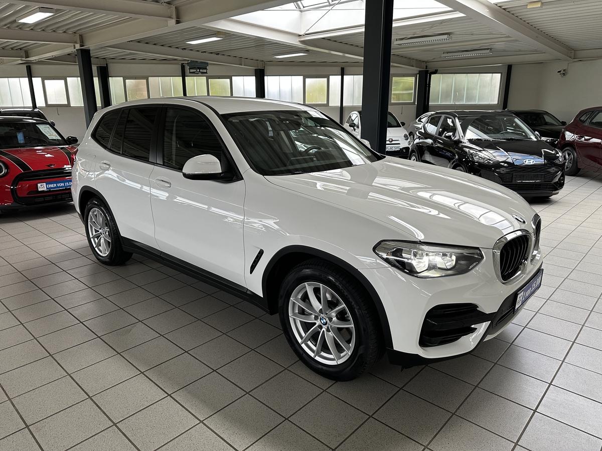 BMW X3 20d xDrive MHD AHK Navi. LED Sportsitz. PDC v+h