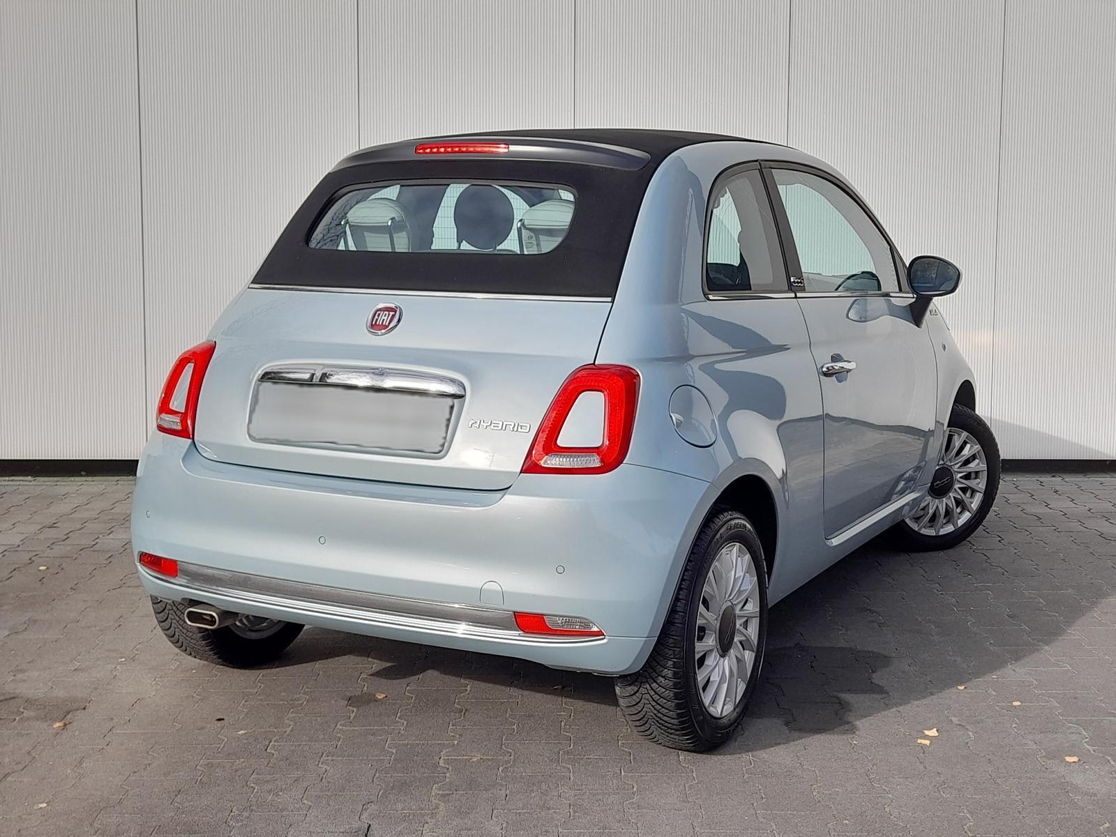 Fiat 500C 500 Cabrio Dolcevita Hybrid NAVI/APP~PDC~DAB~ALU