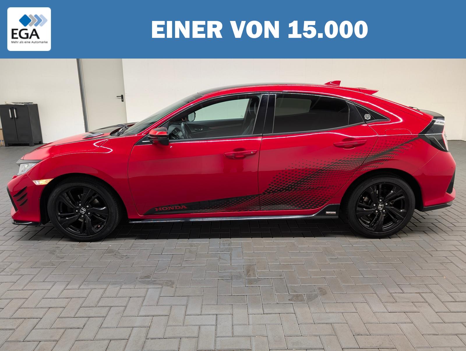 Honda Civic Dynamic Navi/Carplay/SHZ/PDC/Kam/ACC/17-LM