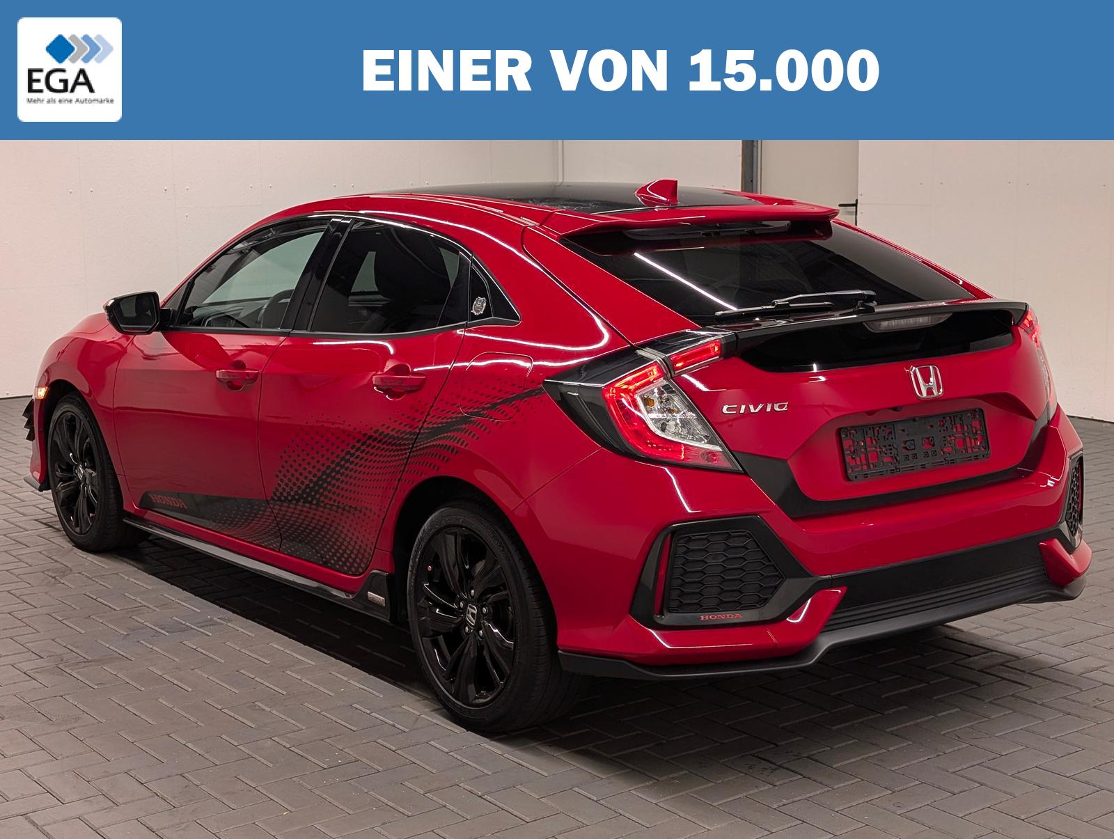 Honda Civic Dynamic Navi/Carplay/SHZ/PDC/Kam/ACC/17-LM