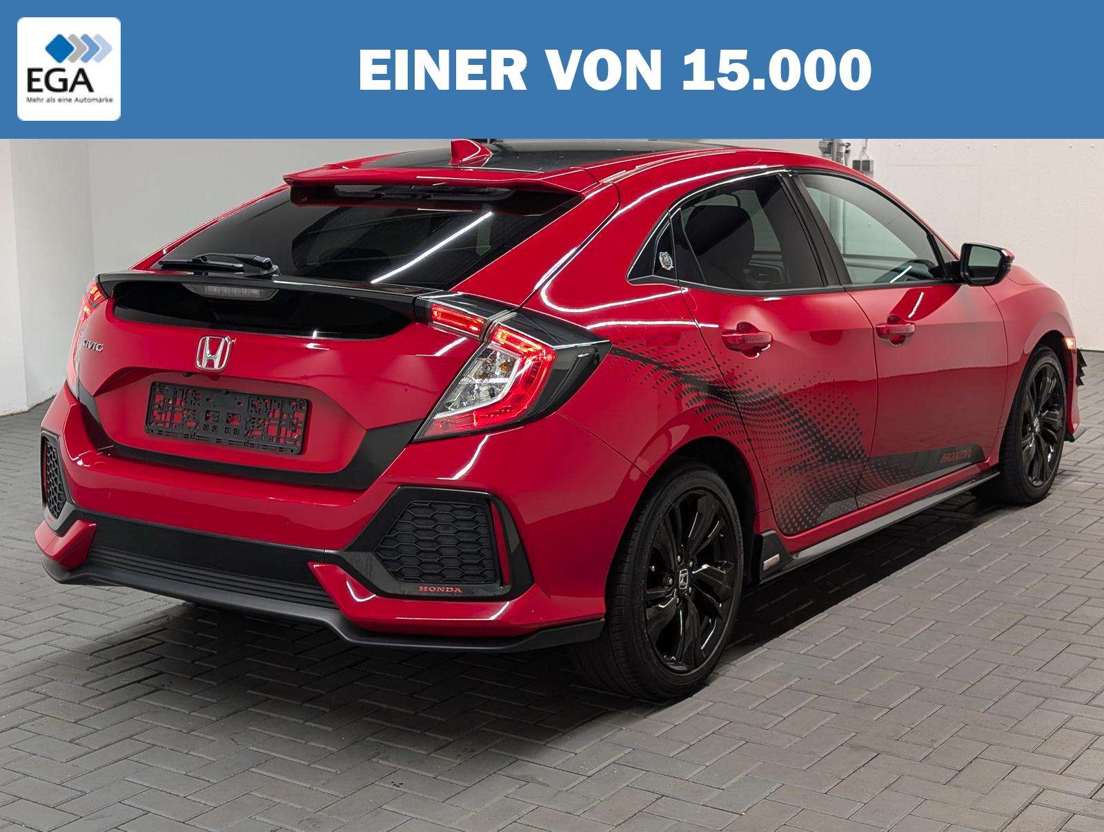 Honda Civic Dynamic Navi/Carplay/SHZ/PDC/Kam/ACC/17-LM