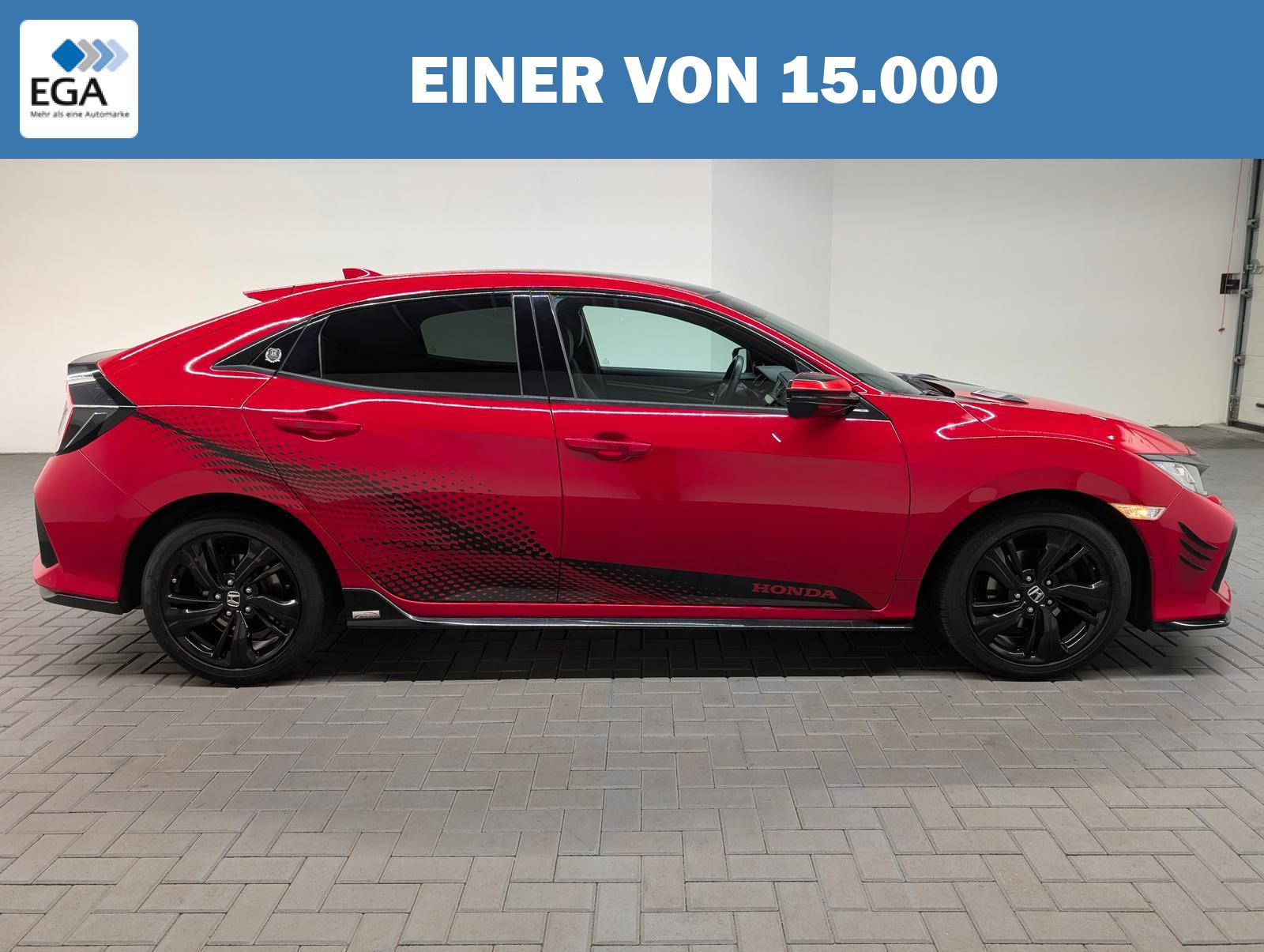 Honda Civic Dynamic Navi/Carplay/SHZ/PDC/Kam/ACC/17-LM