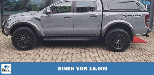 Ford Ranger Raptor AHK 4x4/LED/NAVI/HARDTOP/BÜGEL/AT
